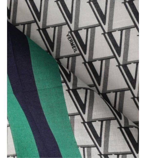 VERMEIL par iena「《追加3》VERMEIL ロゴバンダナ」|バンダナ・スカーフ|