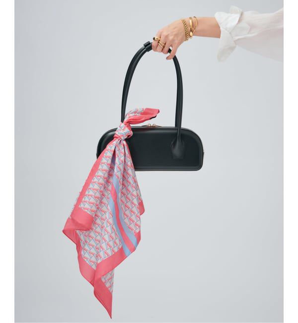 VERMEIL par iena「《追加3》VERMEIL ロゴバンダナ」|バンダナ・スカーフ|ピンク A