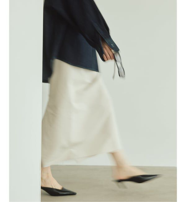 VERMEIL par iena「Minimal I Line スカート」|スカート|