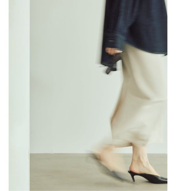 VERMEIL par iena「Minimal I Line スカート」|スカート|