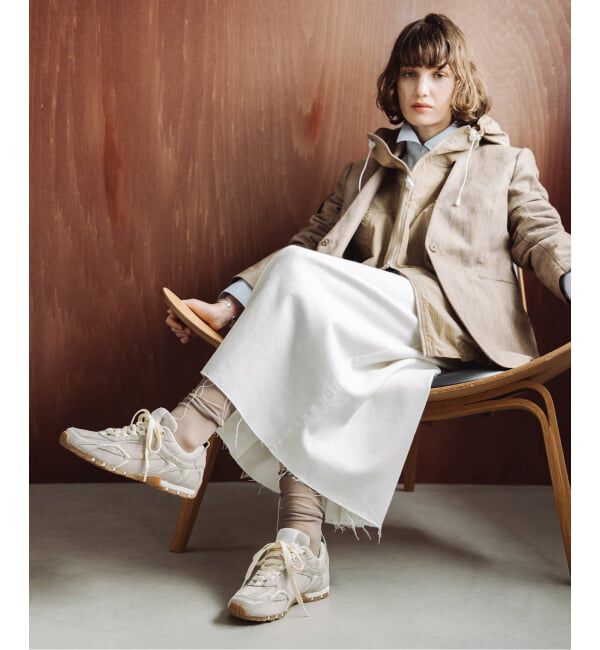 SLOBE IENA「The Mercer Brand The Re-Run Drive ME261022」|スニーカー|