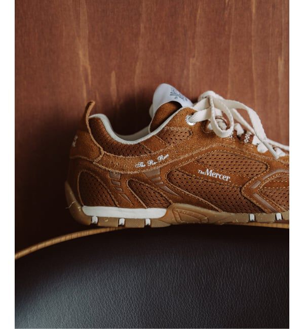 SLOBE IENA「The Mercer Brand The Re-Run Drive ME261022」|スニーカー|