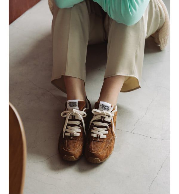 SLOBE IENA「The Mercer Brand The Re-Run Drive ME261022」|スニーカー|