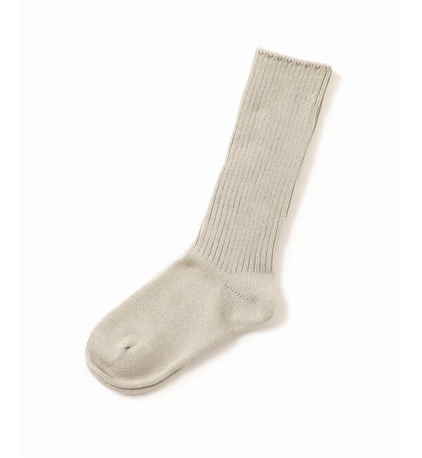 SLOBE IENA「《単品/追加》ルーズリブソックス」|ソックス|