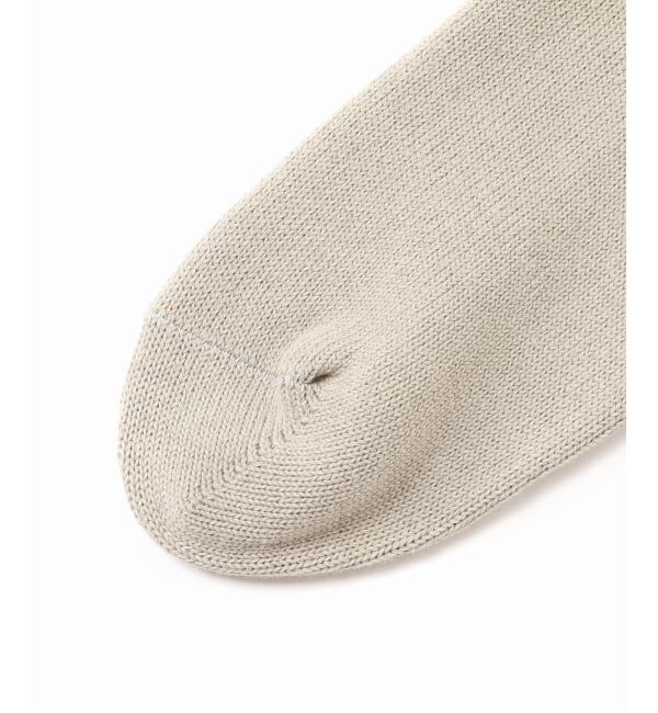 SLOBE IENA「《単品/追加》ルーズリブソックス」|ソックス|