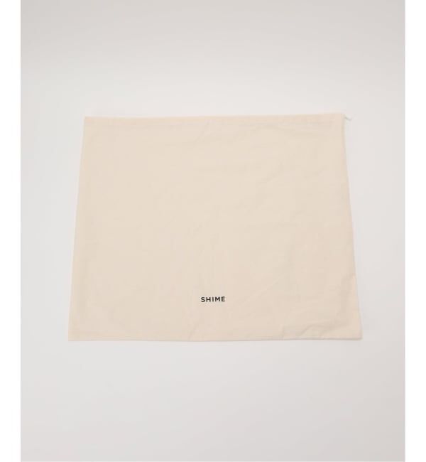 VERMEIL par iena「《追加2予約》SHIME シィメ 別注 マルシェトートバッグ」|トートバッグ|