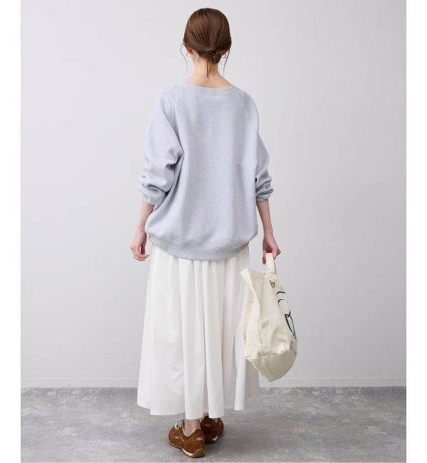 SLOBE IENA「《予約》タフタタックギャザースカート」|スカート|