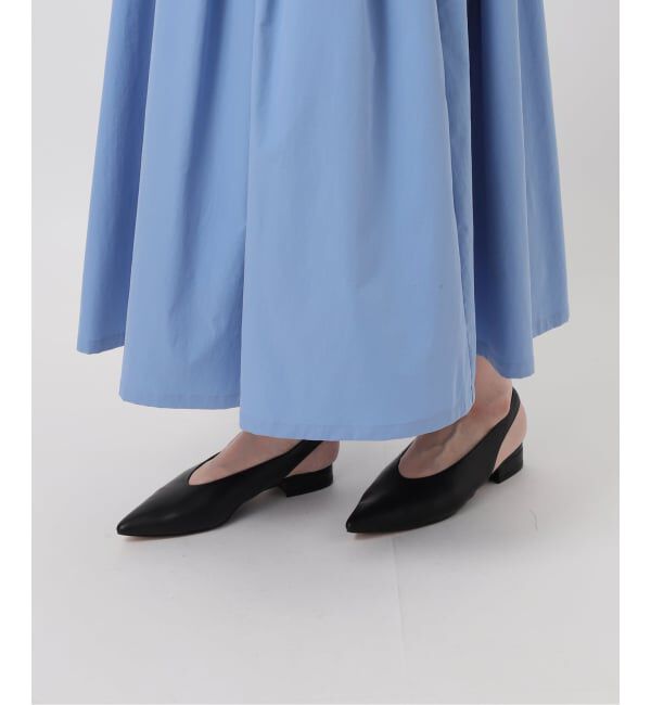 SLOBE IENA「《予約》タフタタックギャザースカート」|スカート|