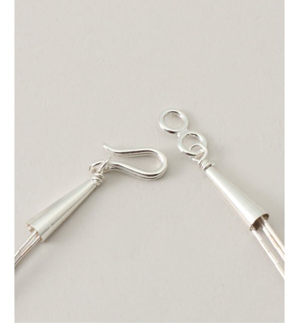 SLOBE IENA「《追加予約》Native SilverStreams ネックレス 3連 60cm NSA1003600」|ネックレス|