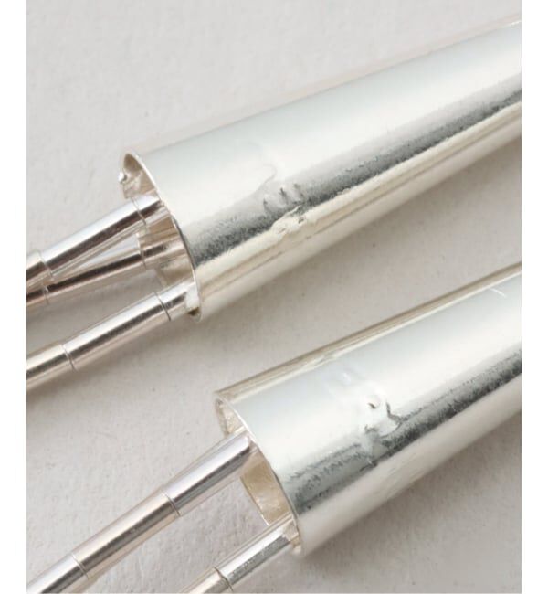 SLOBE IENA「《追加予約》Native SilverStreams ネックレス 3連 60cm NSA1003600」|ネックレス|