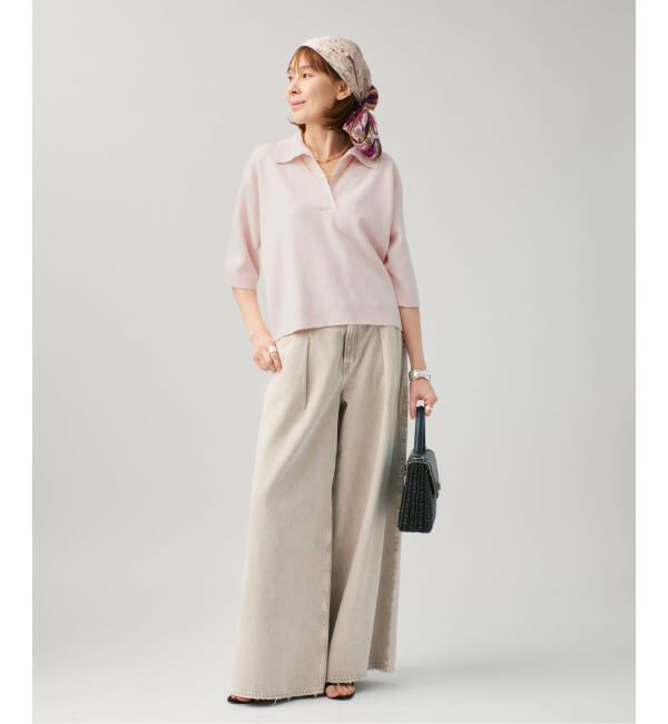 VERMEIL par iena「《予約》PIERRE LOUIS MASCIA ピエール ルイマーシャ Scarf 65x120cm 517548/101」|バンダナ・スカーフ|