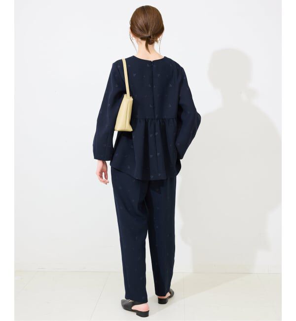 SLOBE IENA「フラワー刺繍セットアップ」|その他|