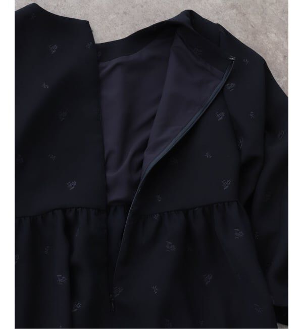 SLOBE IENA「フラワー刺繍セットアップ」|その他|