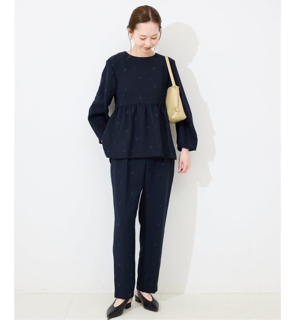 SLOBE IENA「フラワー刺繍セットアップ」|その他|