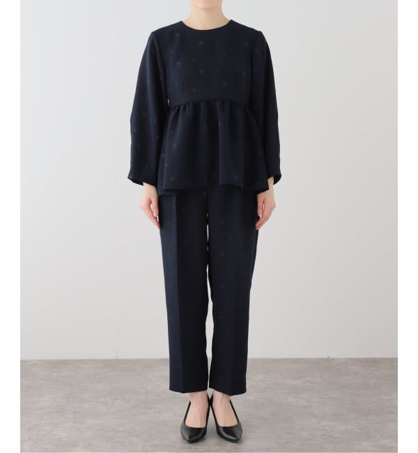 SLOBE IENA「フラワー刺繍セットアップ」|その他|