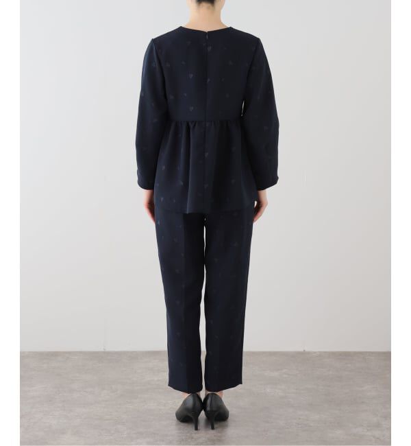 SLOBE IENA「フラワー刺繍セットアップ」|その他|