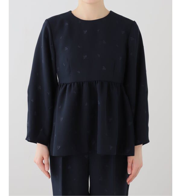 SLOBE IENA「フラワー刺繍セットアップ」|その他|