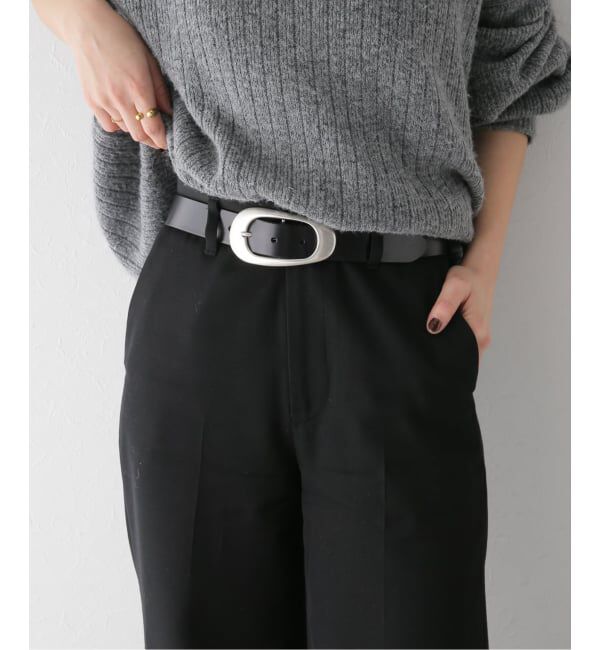 IENA LA BOUCLE「LEFIJE/レフィエ cow ベルト」|ベルト|