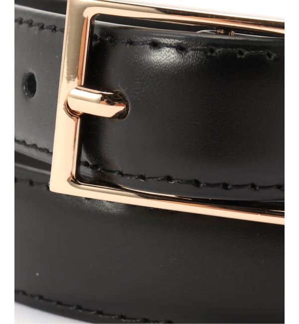 SLOBE IENA「SLOBE スクエアステッチベルト」|ベルト|