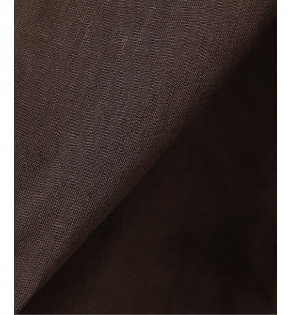 IENA「《予約》リネンワイドショートシャツ」|シャツ・ブラウス|