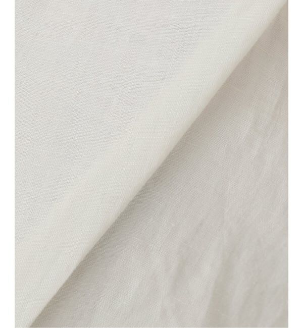 IENA「《予約》リネンワイドショートシャツ」|シャツ・ブラウス|