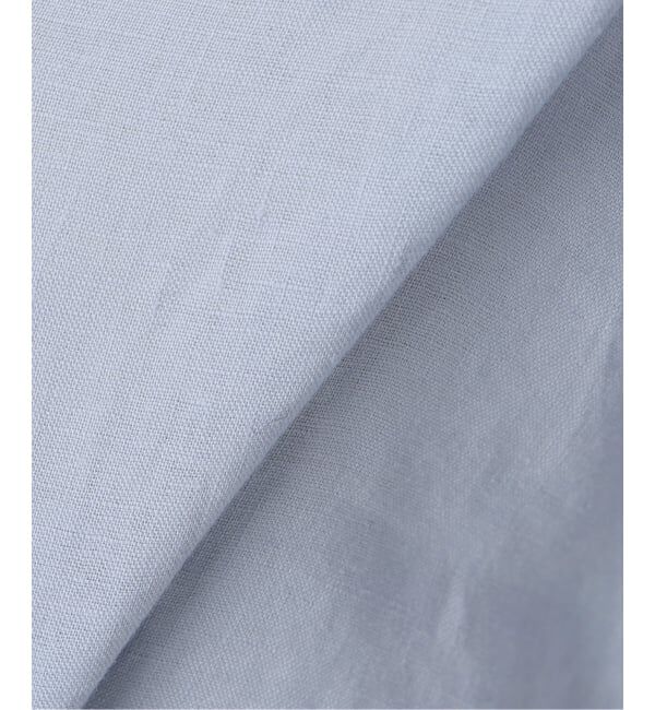 IENA「《予約》リネンワイドショートシャツ」|シャツ・ブラウス|