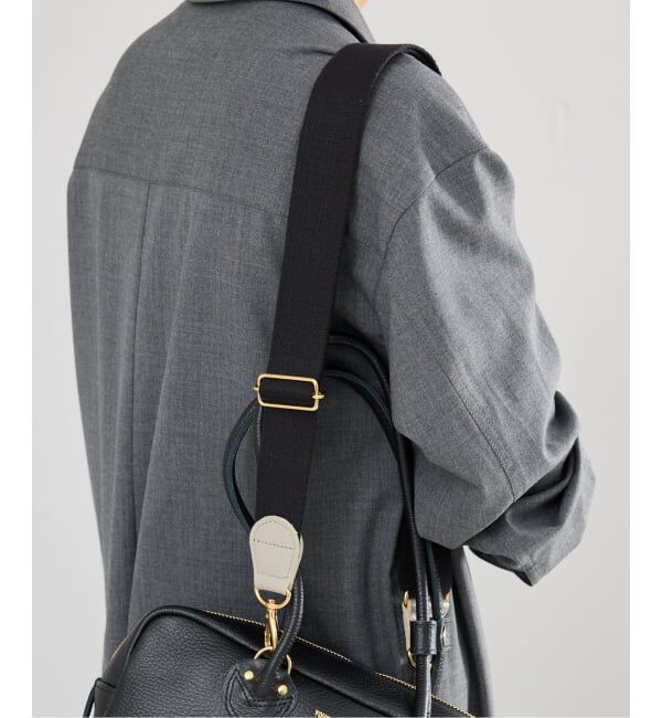 IENA「《WEB限定予約》YOUNG&OLSEN SHOULDER STRAP ストラップ YO2601-GD012」|その他|
