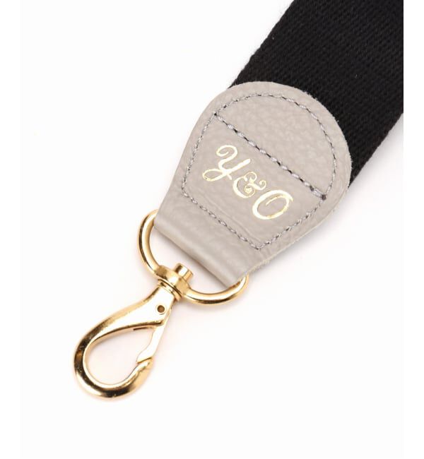 IENA「《WEB限定予約》YOUNG&OLSEN SHOULDER STRAP ストラップ YO2601-GD012」|その他|
