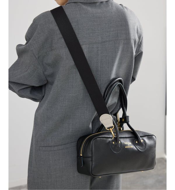 IENA「《WEB限定予約》YOUNG&OLSEN SHOULDER STRAP ストラップ YO2601-GD012」|その他|