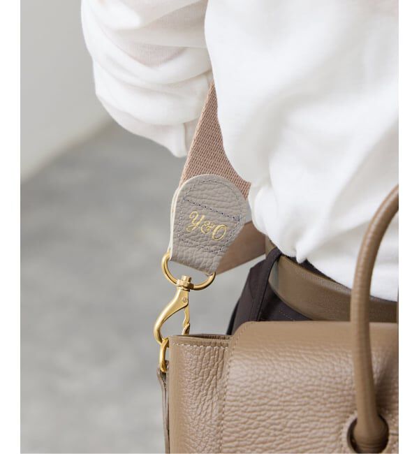 IENA「《WEB限定予約》YOUNG&OLSEN SHOULDER STRAP ストラップ YO2601-GD012」|その他|