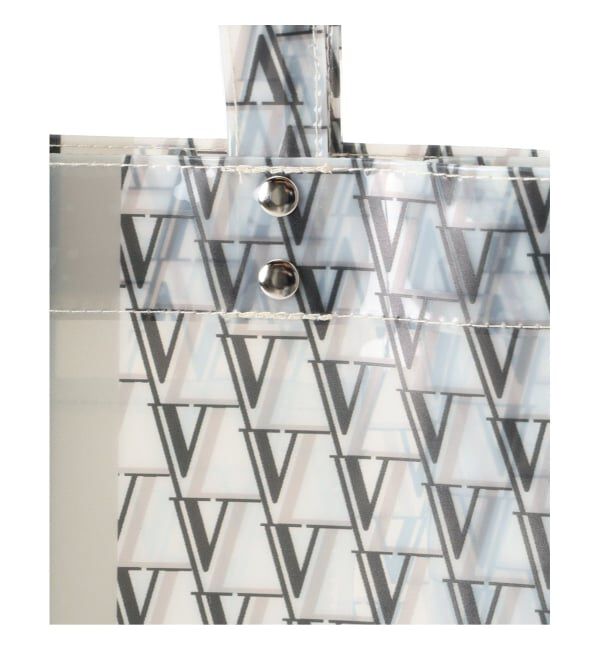 VERMEIL par iena「《予約》VERMEILモノグラム PVCトートバッグ」|トートバッグ|