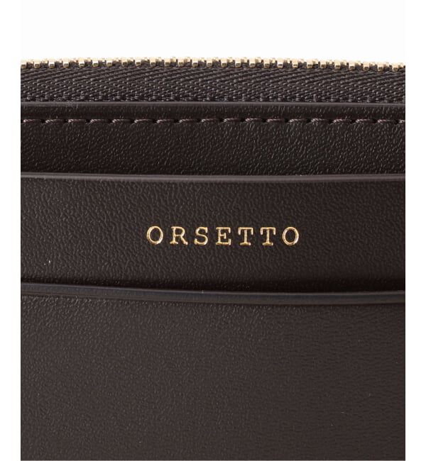 VERMEIL par iena「《予約》ORSETTO オルセット フラグメントケース ロゴカラー別注 W155 H85mm」|財布|