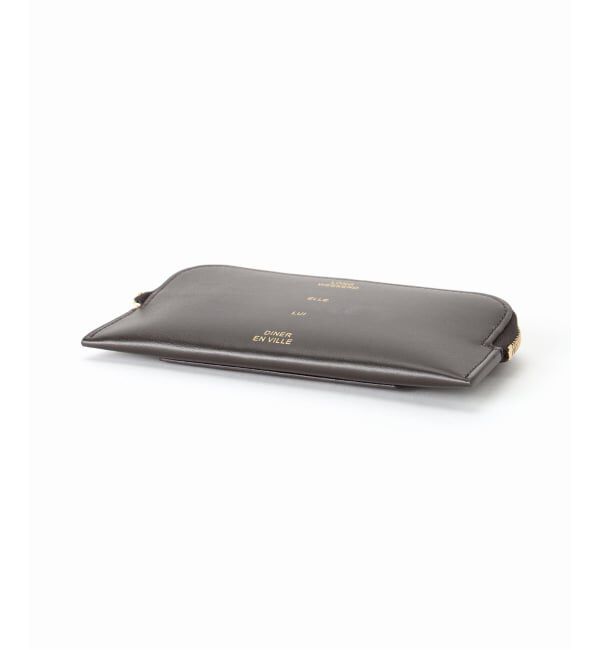 VERMEIL par iena「《予約》ORSETTO オルセット フラグメントケース ロゴカラー別注 W155 H85mm」|財布|