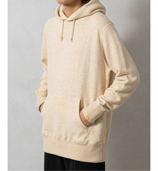 EDIFICE「【LOOPWHEELER for LOWERCASE】ツリアミウールルーズフーディー」|パーカー|