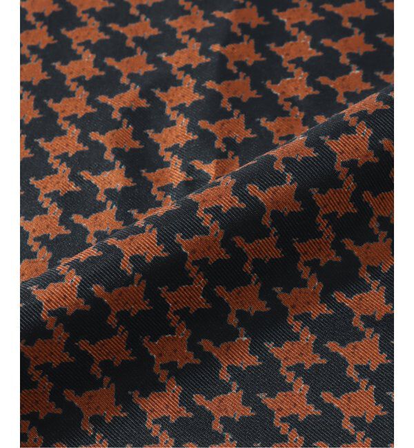 EDIFICE「AX ハウンドトゥースチーフ」|バンダナ・スカーフ|