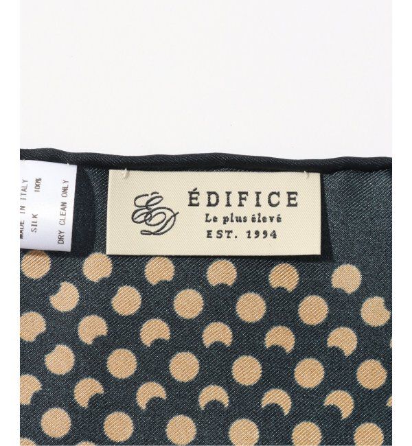 EDIFICE「AX クレイジードットチーフ」|バンダナ・スカーフ|