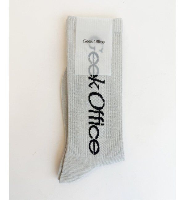 PULP「【Geek Office / ギークオフィス】ロゴソックス」|ソックス|