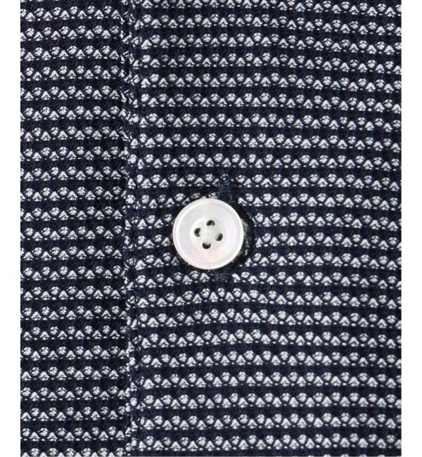 EDIFICE「《追加》"吸水速乾＆高通気機能" COOLMAX ハニカムボーダー ポロシャツ2」|ポロシャツ|