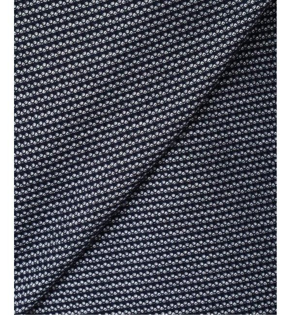 EDIFICE「《追加》"吸水速乾＆高通気機能" COOLMAX ハニカムボーダー ポロシャツ2」|ポロシャツ|