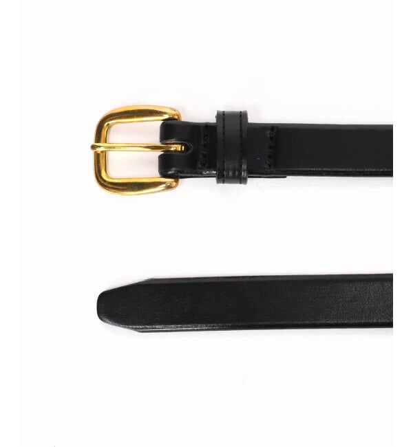 417 EDIFICE「TORY LEATHER / トリーレザー 417別注 3/4inch REPEATED STITCH BELT」|ベルト|