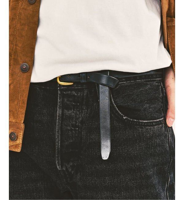 417 EDIFICE「TORY LEATHER / トリーレザー 417別注 3/4inch REPEATED STITCH BELT」|ベルト|
