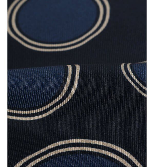 EDIFICE「FRANCO BASSI (フランコ バッシ) Pocket Square Dots Chief」|バンダナ・スカーフ|