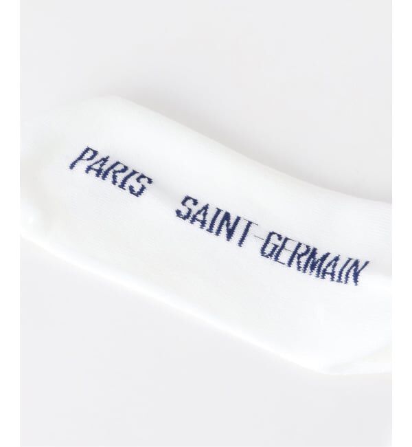 Paris Saint-Germain「【Paris Saint-Germain / パリ・サン＝ジェルマン】 JP  EMBLEM LOGO SOCKS」|ソックス|