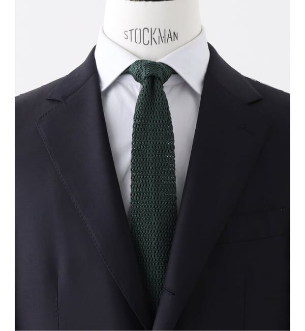 EDIFICE「MEIAS(メイアス) 別注 ニット タイ」|ネクタイ・蝶ネクタイ|グリーン