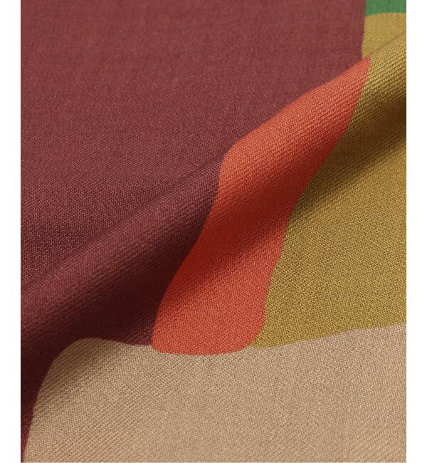 EDIFICE「LE LYS（ルリス） Wool Silk Carre'90 "ART"」|バンダナ・スカーフ|