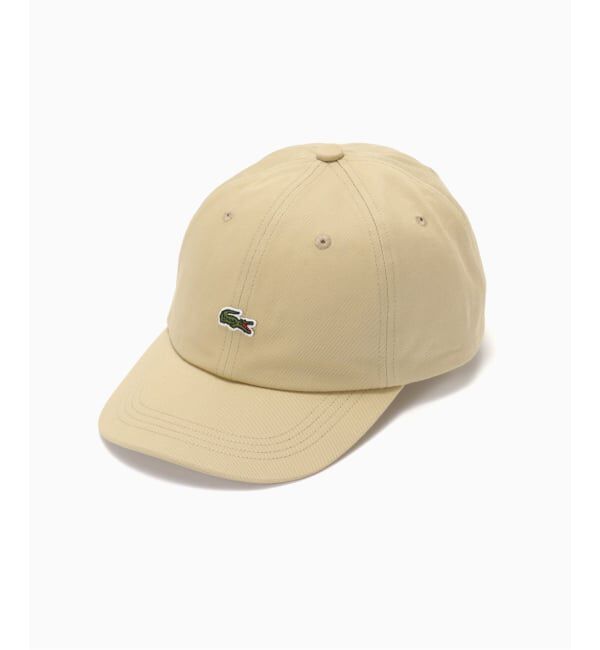 EDIFICE「LACOSTE (ラコステ) RK058J-99」|キャップ・キャスケット|ベージュ
