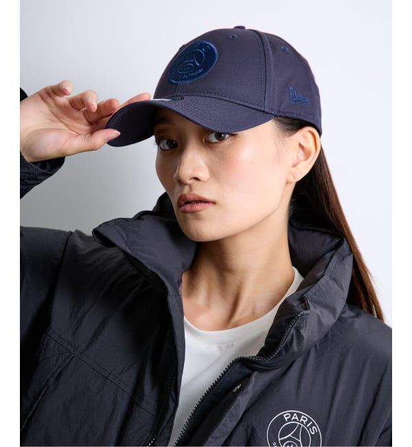 Paris Saint-Germain「【NEW ERA / ニューエラ】PSG TONAL 9FORTY 1492243 0/14922 429」|キャップ・キャスケット|