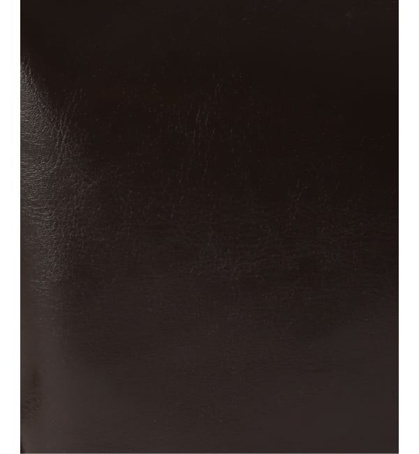 PULP「GANNI / ガニー Ganni Bou Card Holder Grained Gold」|名刺入れ・カードケース|