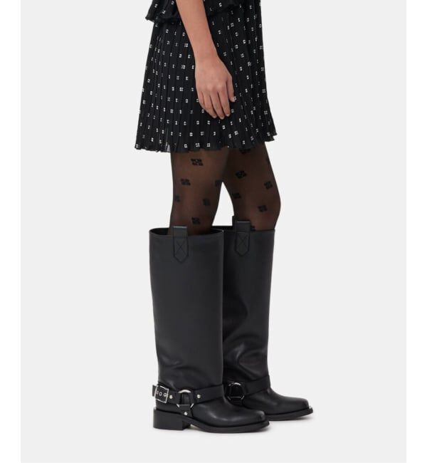 PULP「GANNI / ガニー Butterfly Lace Tight」|ソックス|