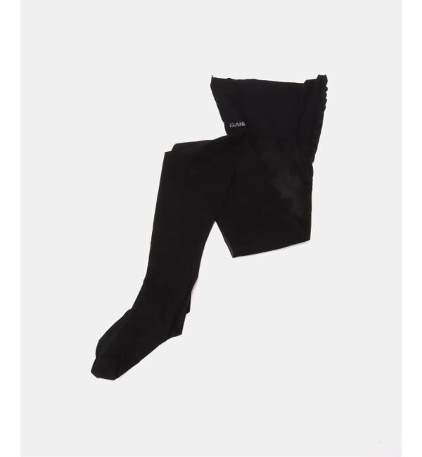 PULP「GANNI / ガニー Butterfly Lace Tight」|ソックス|
